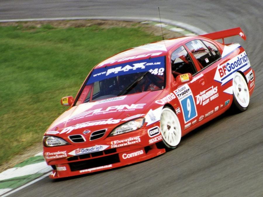 Nissan Primera GT BTCC '2010